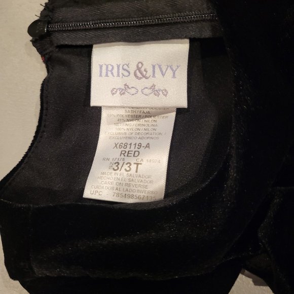 Holiday/Special Occasion dress by Iris & Ivy - Girls 3T - Picture 8 of 10